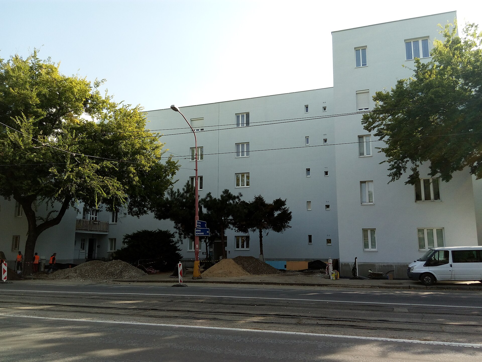Nová Doba – funkcionalistická bytová architektúra, Bratislava